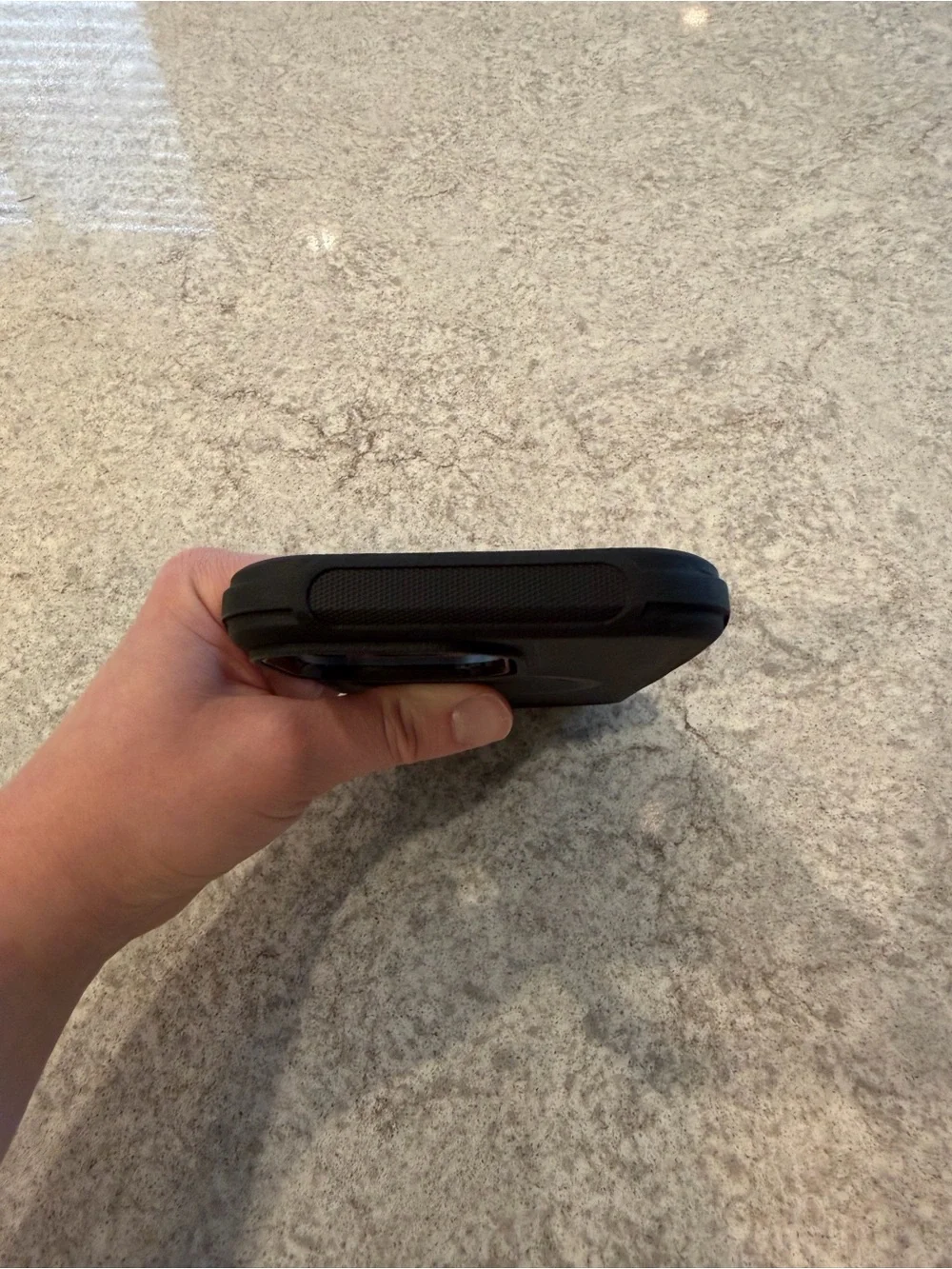 OtterBox MagSafe-Compatible Black Rugged Phone Case